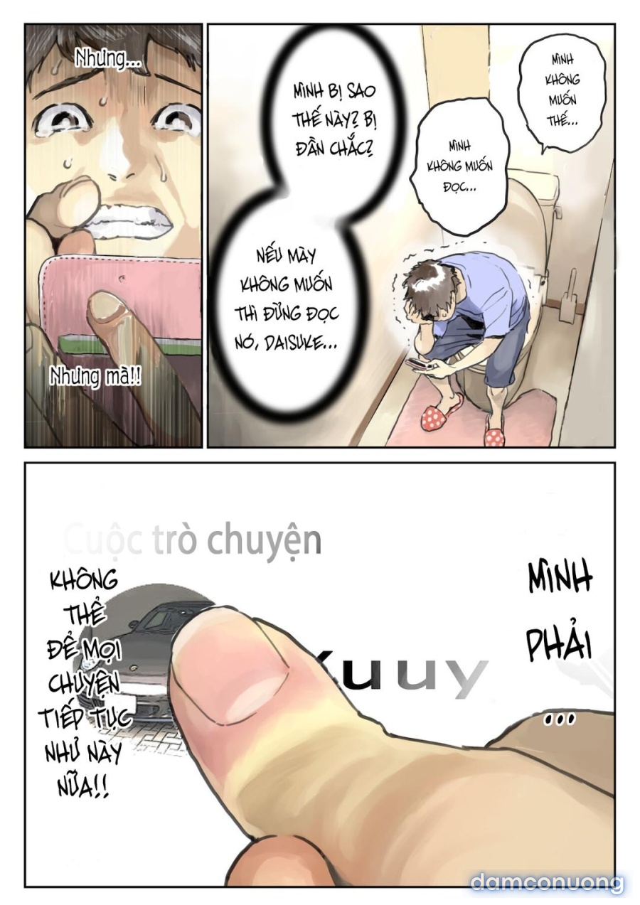 Tôi lén xem trộm điện thoại người yêu 