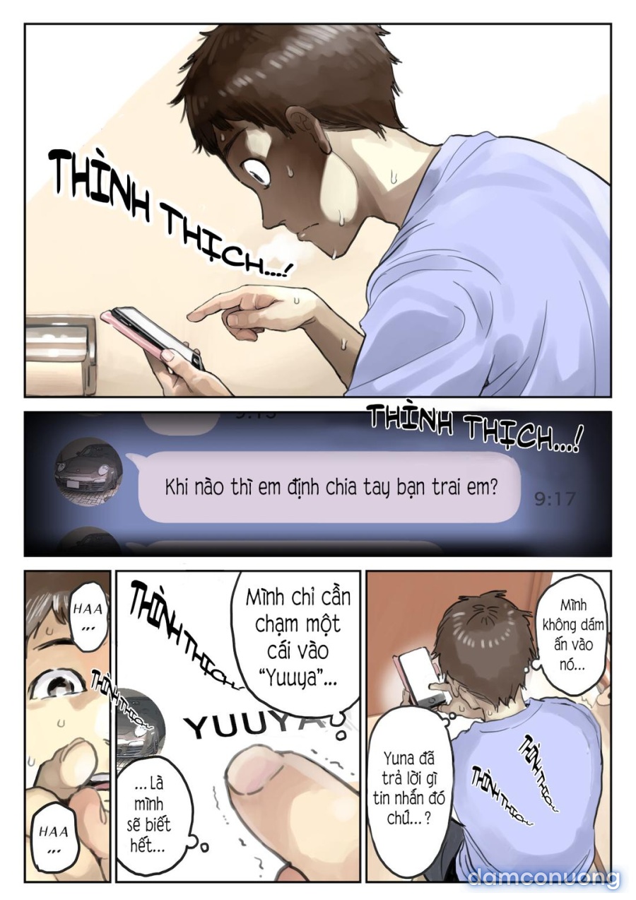 Tôi lén xem trộm điện thoại người yêu 