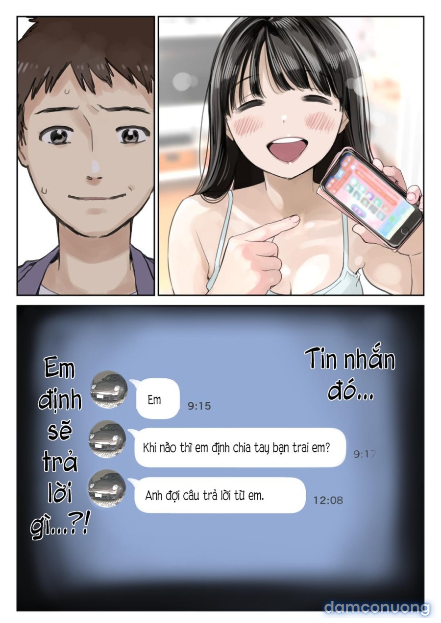 Tôi lén xem trộm điện thoại người yêu 