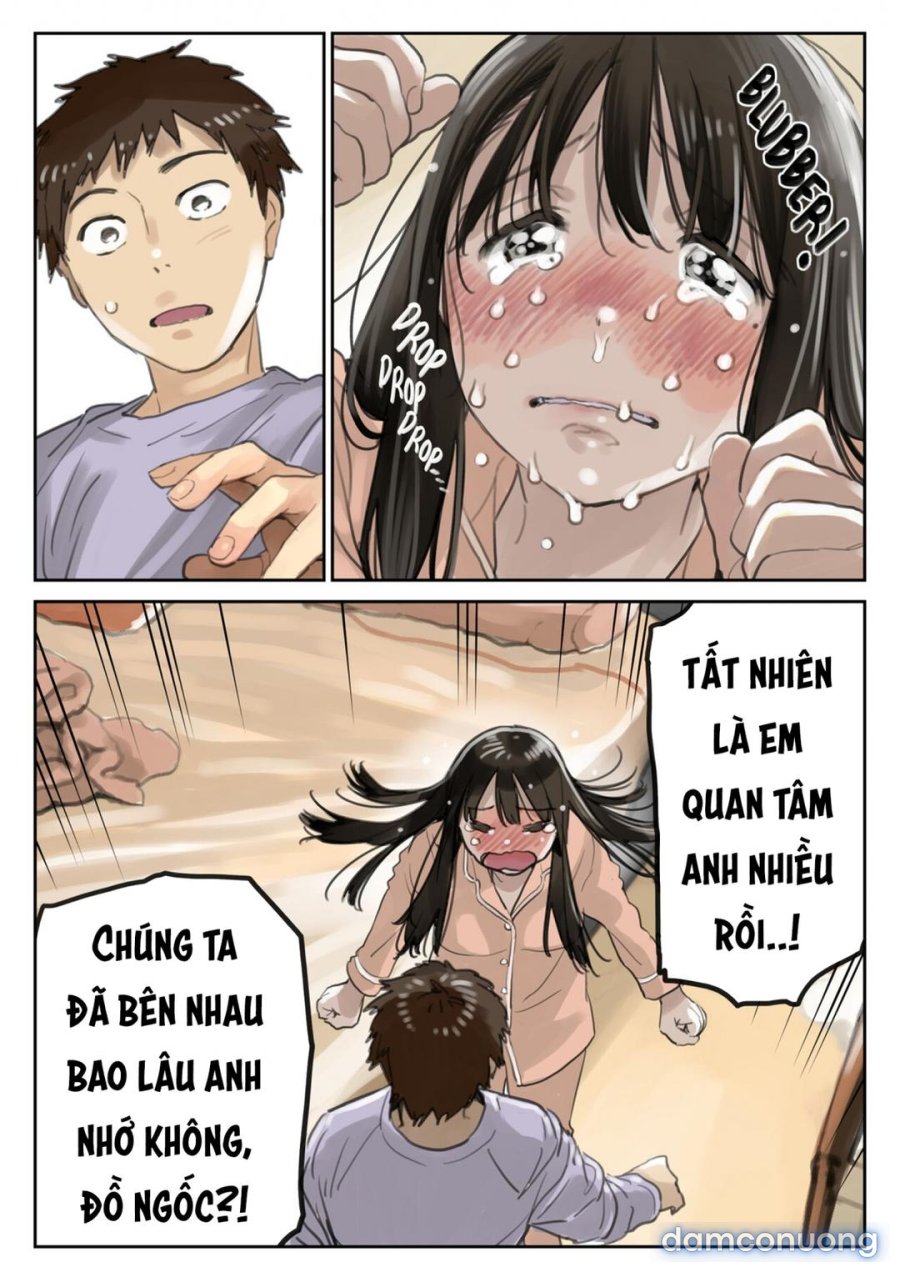 Tôi lén xem trộm điện thoại người yêu 