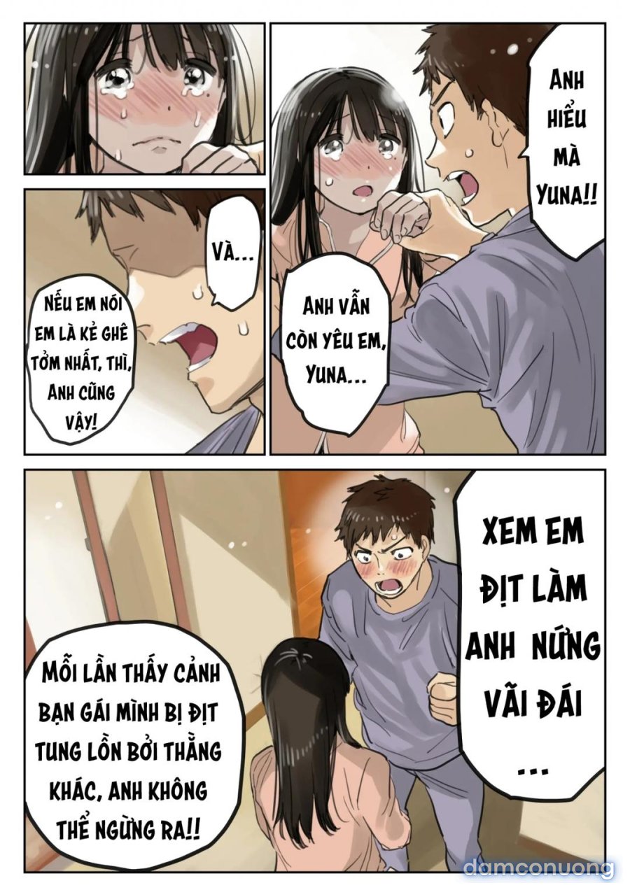 Tôi lén xem trộm điện thoại người yêu 