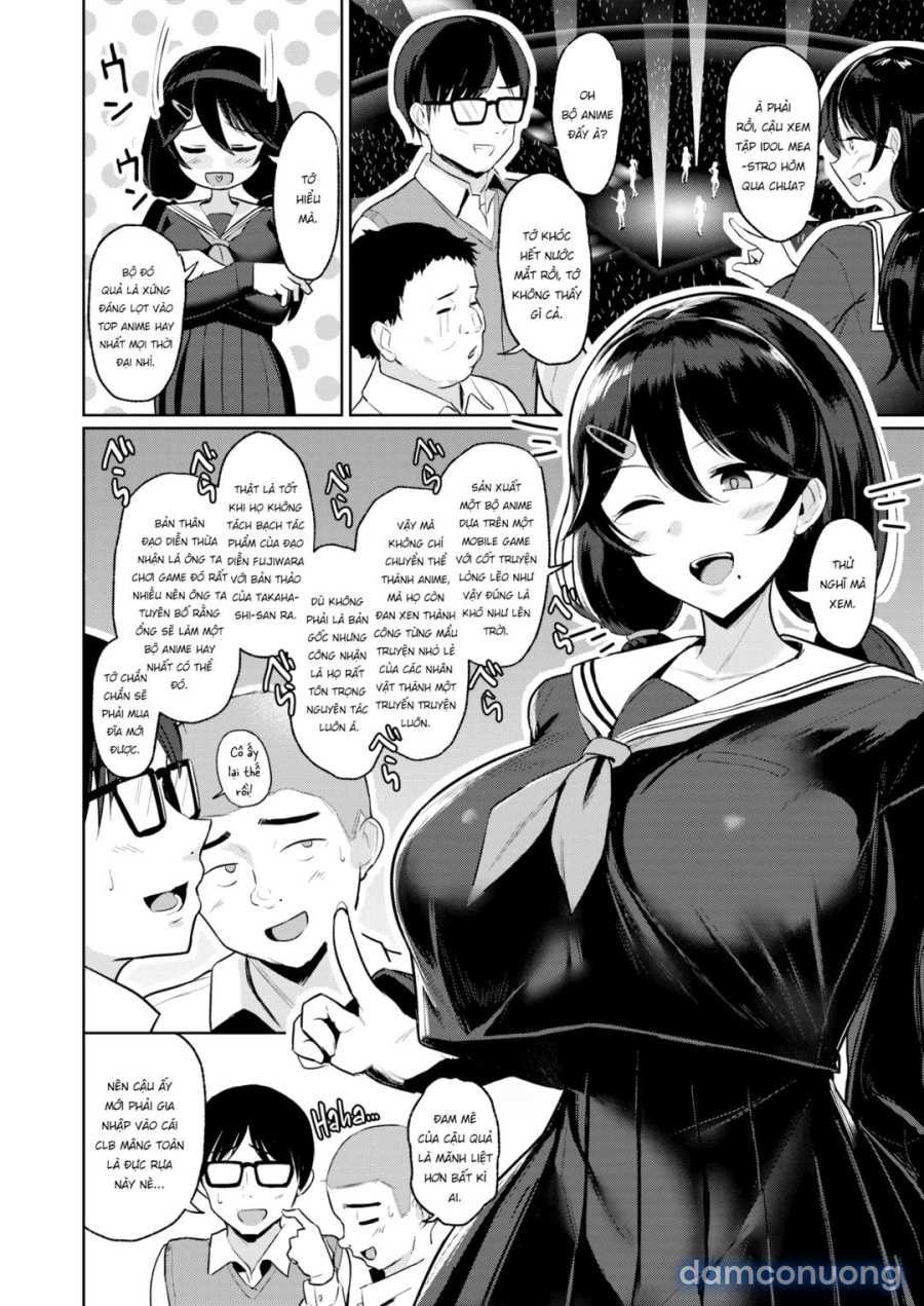 Bí mật với cô nàng Otaku! 
