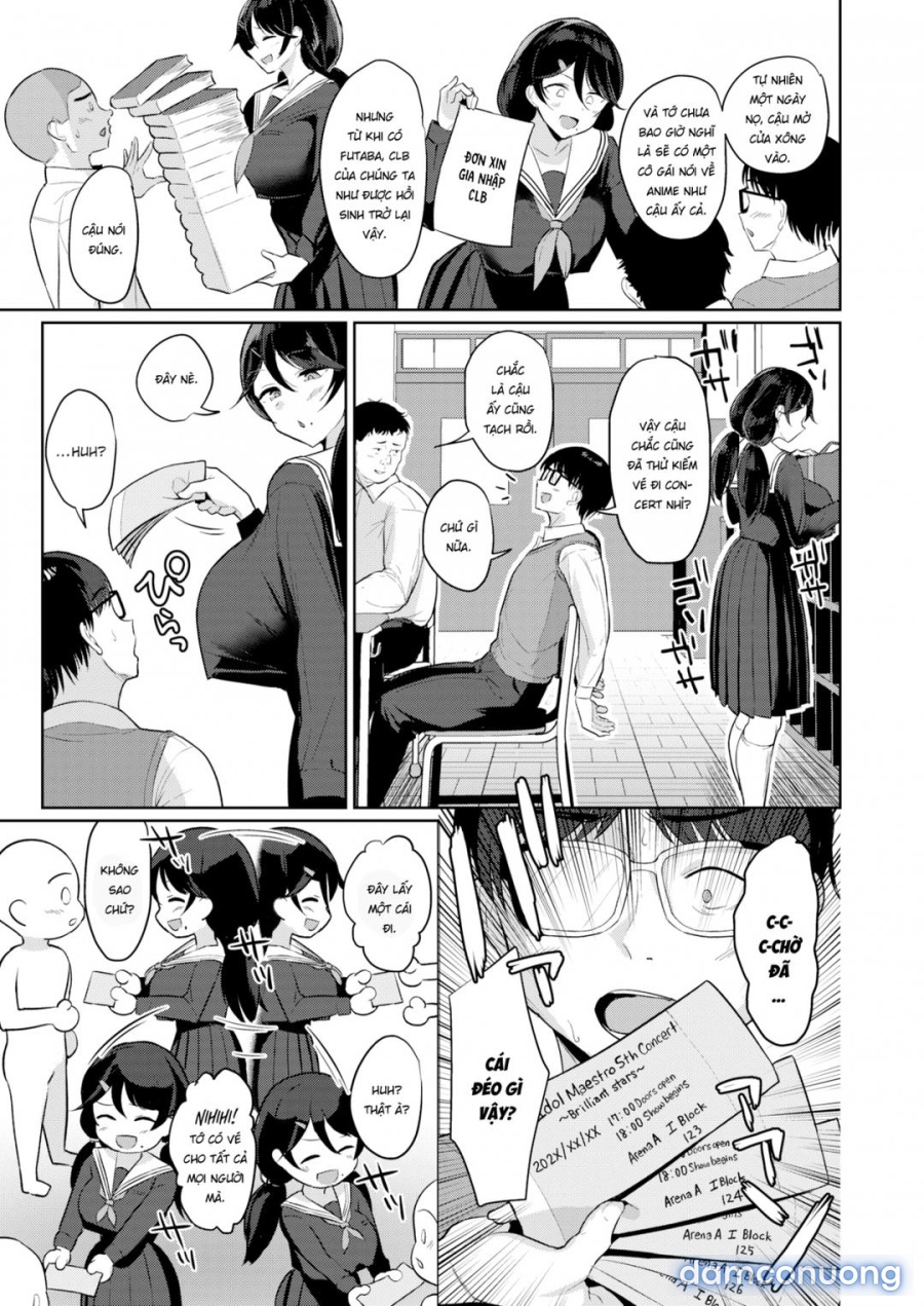 Bí mật với cô nàng Otaku! 