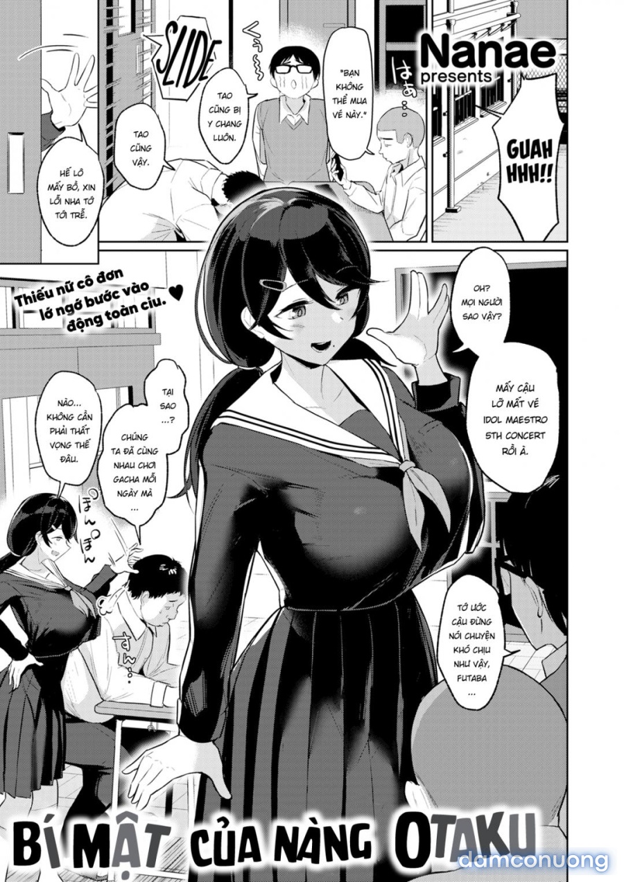 Bí mật với cô nàng Otaku! 