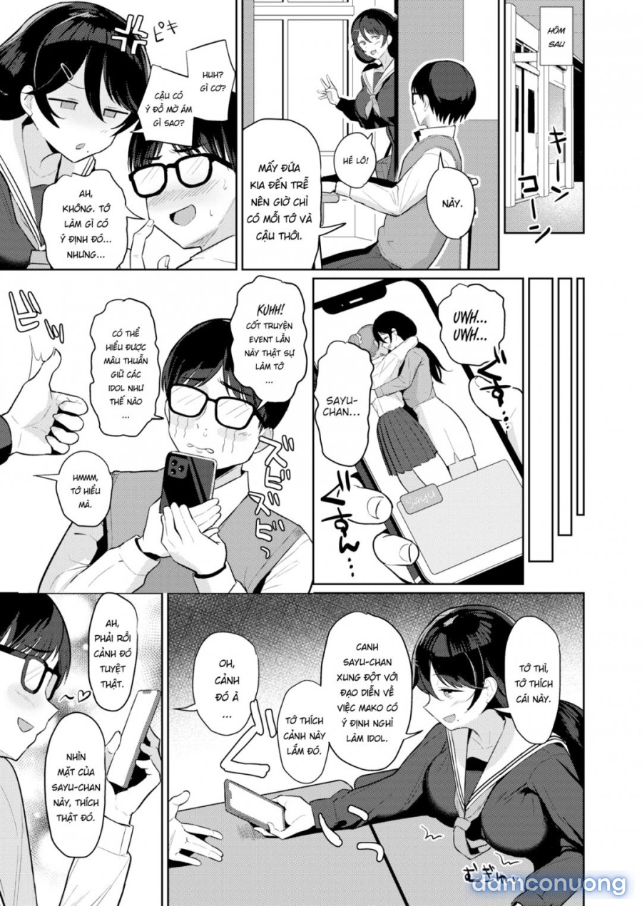 Bí mật với cô nàng Otaku! 