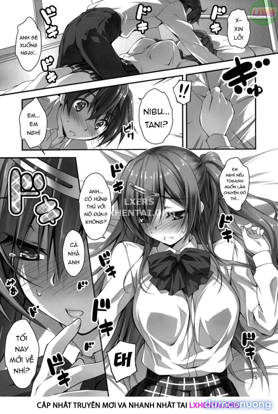 Tôi muốn làm tình với Nibutani-san! 