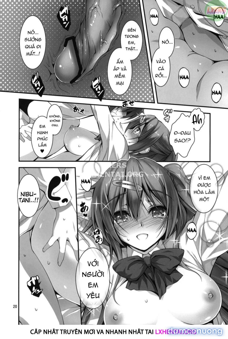 Tôi muốn làm tình với Nibutani-san! 