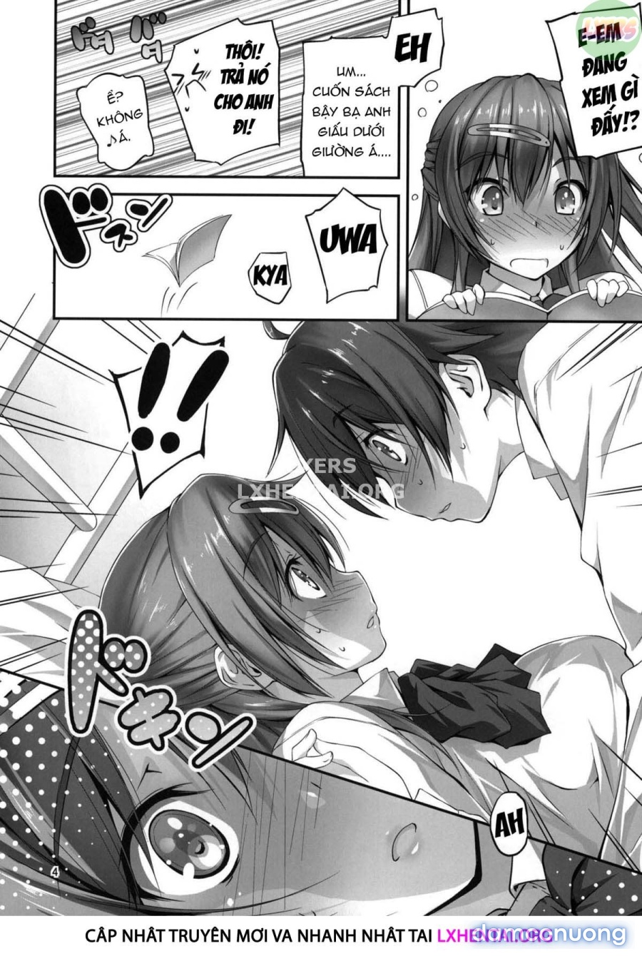 Tôi muốn làm tình với Nibutani-san! 