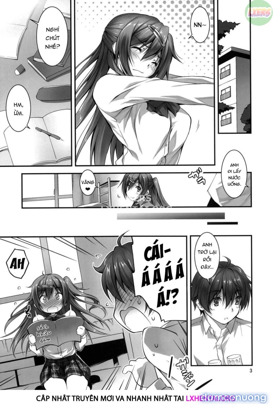 Tôi muốn làm tình với Nibutani-san! 