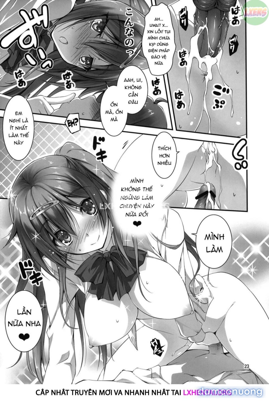 Tôi muốn làm tình với Nibutani-san! 