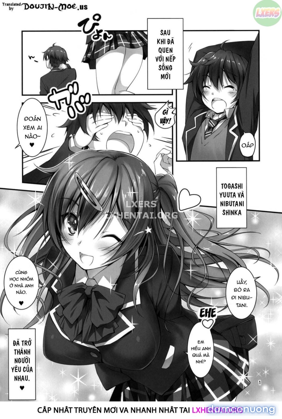 Tôi muốn làm tình với Nibutani-san! 