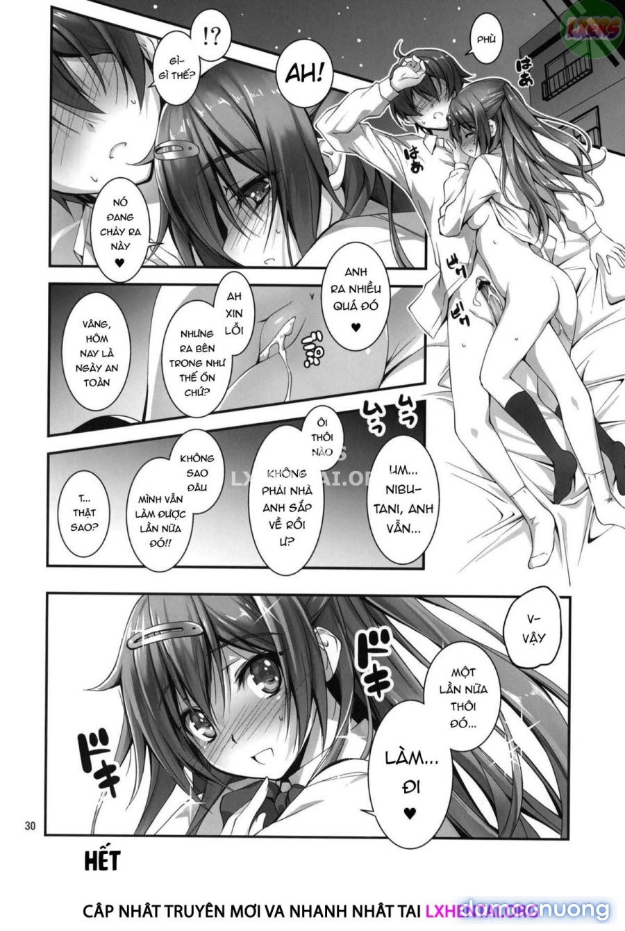 Tôi muốn làm tình với Nibutani-san! 