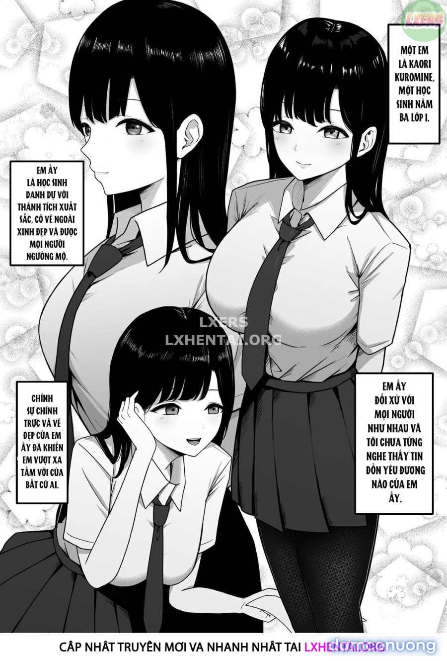 Những nữ sinh dâm đãng - Cám dỗ của Kuromine và Shirosaki 