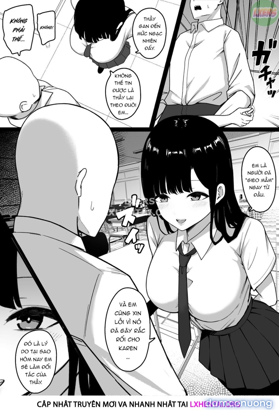 Những nữ sinh dâm đãng - Cám dỗ của Kuromine và Shirosaki 