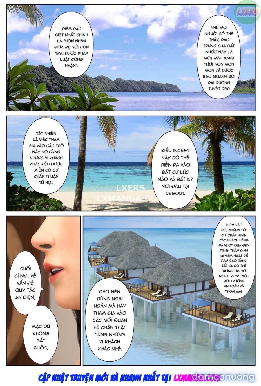 Resort loạn luân mẹ con 