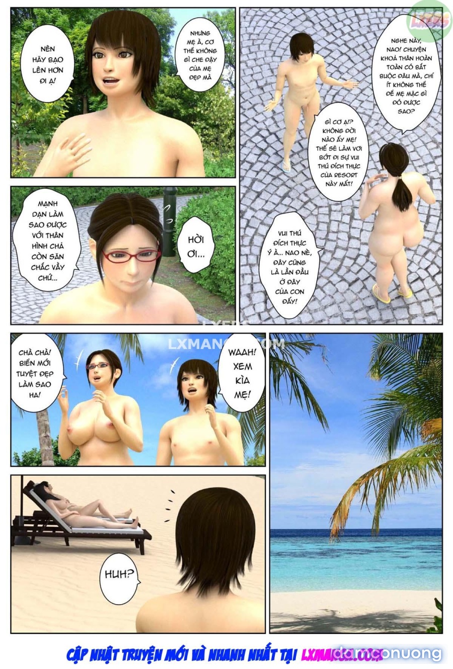 Resort loạn luân mẹ con 