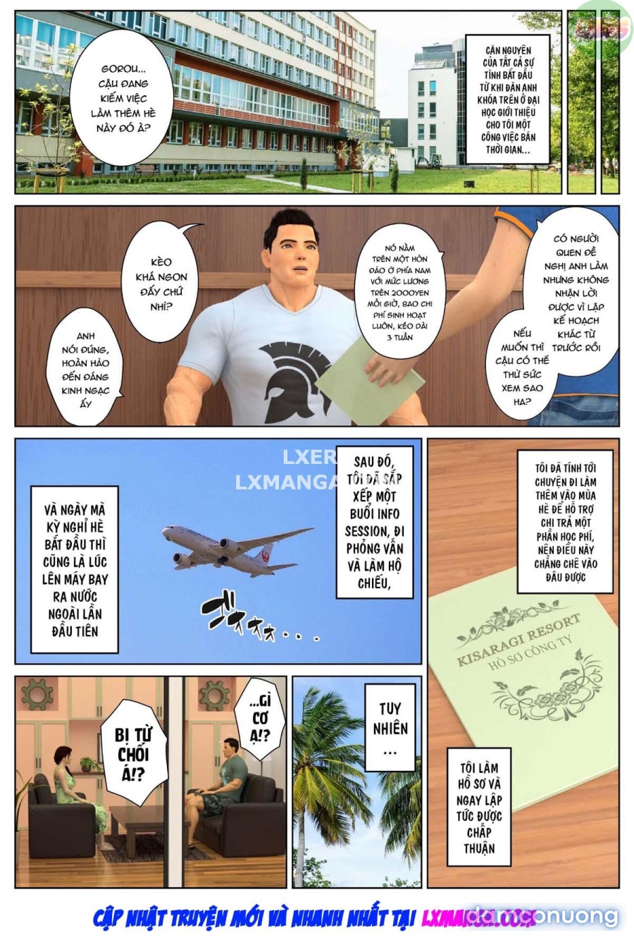 Resort loạn luân mẹ con 