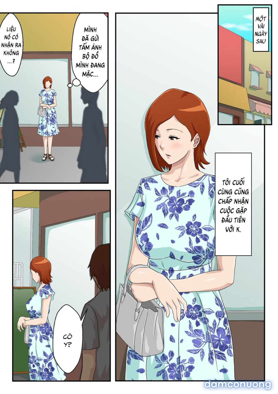 Tôi được ghép với mẹ trên ứng dụng hẹn hò 