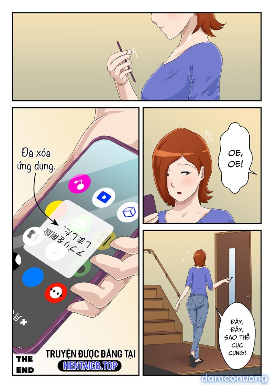 Tôi được ghép với mẹ trên ứng dụng hẹn hò 