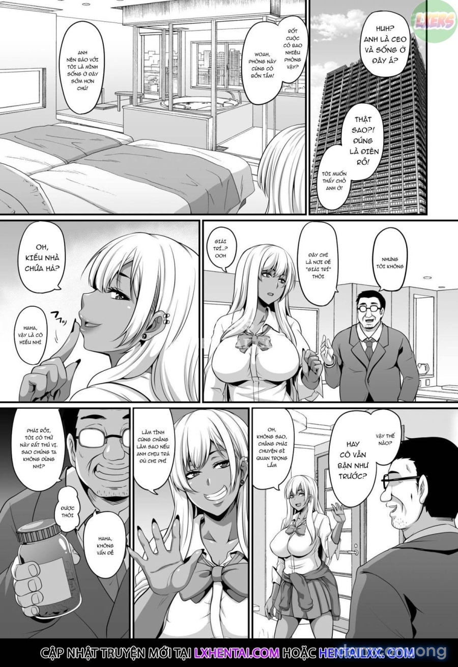 Bố đường và hai nữ sinh gyaru 
