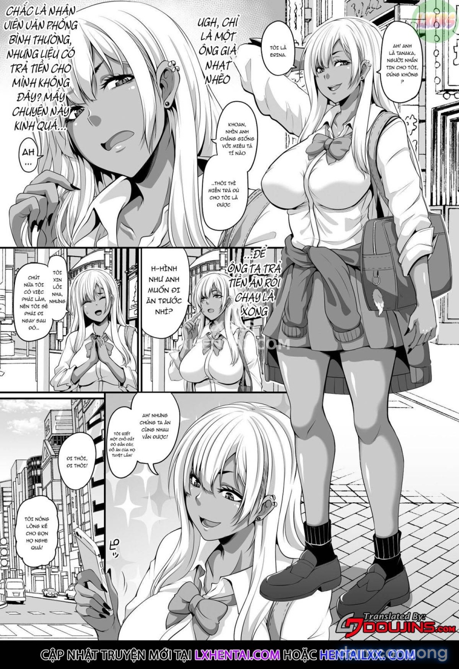 Bố đường và hai nữ sinh gyaru 
