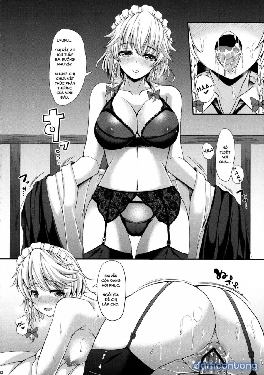 Izayoi Sakuya no Himitsu na Jijou 