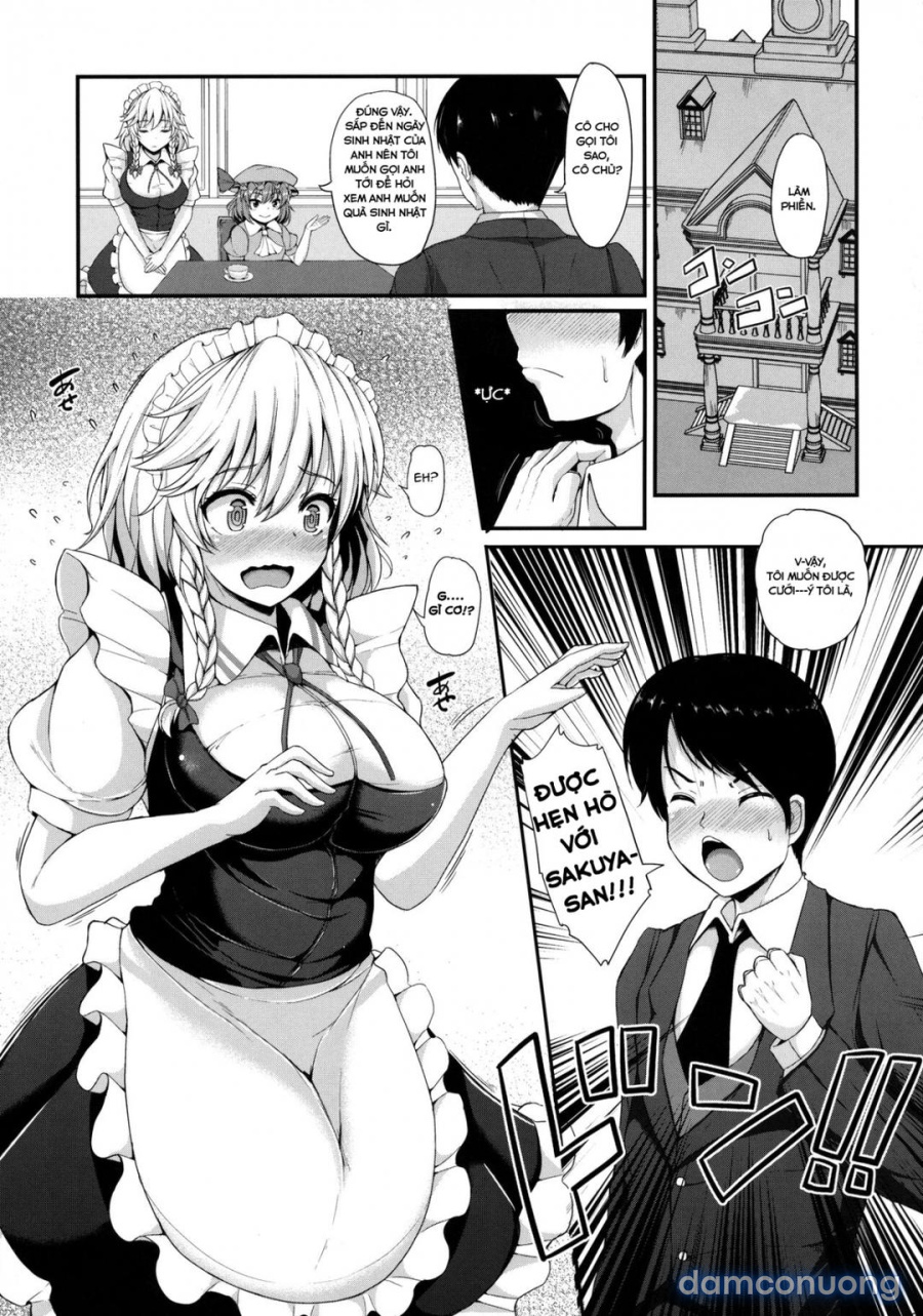 Izayoi Sakuya no Himitsu na Jijou 
