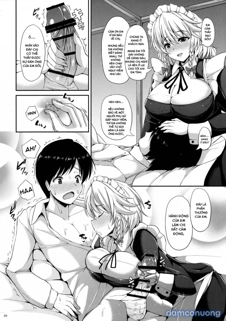 Izayoi Sakuya no Himitsu na Jijou 