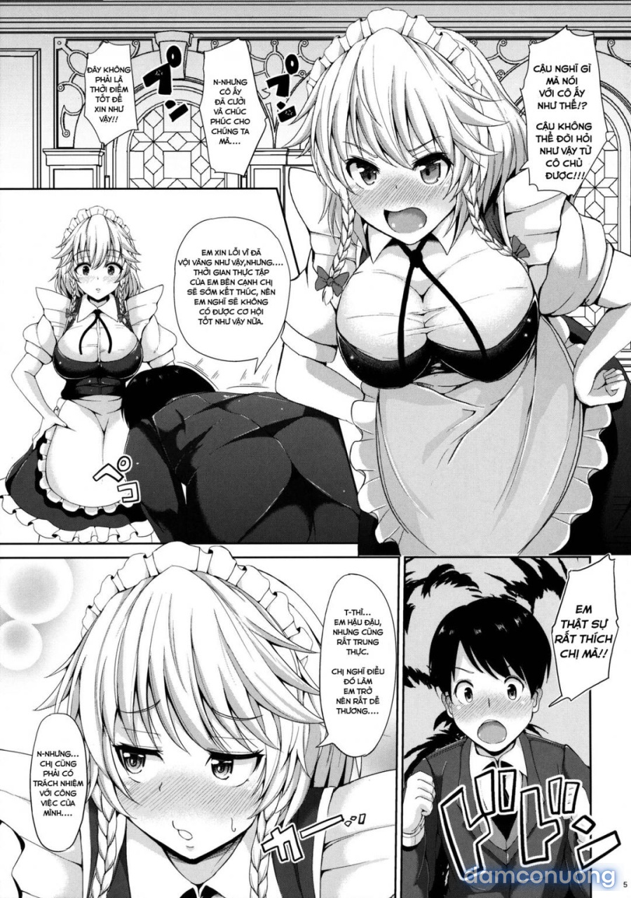 Izayoi Sakuya no Himitsu na Jijou 