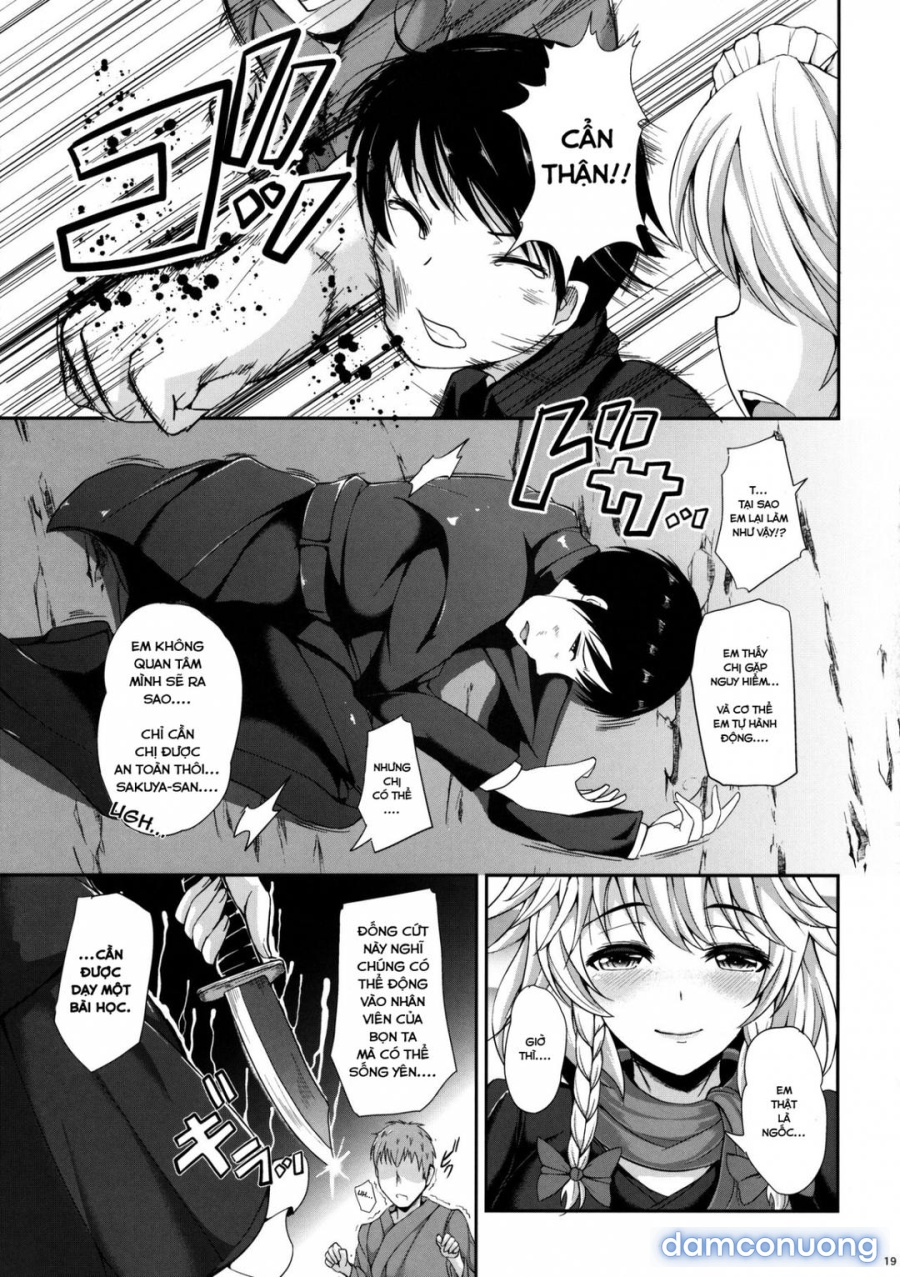 Izayoi Sakuya no Himitsu na Jijou 