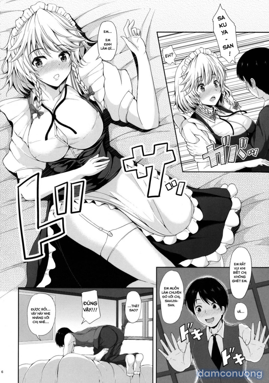 Izayoi Sakuya no Himitsu na Jijou 