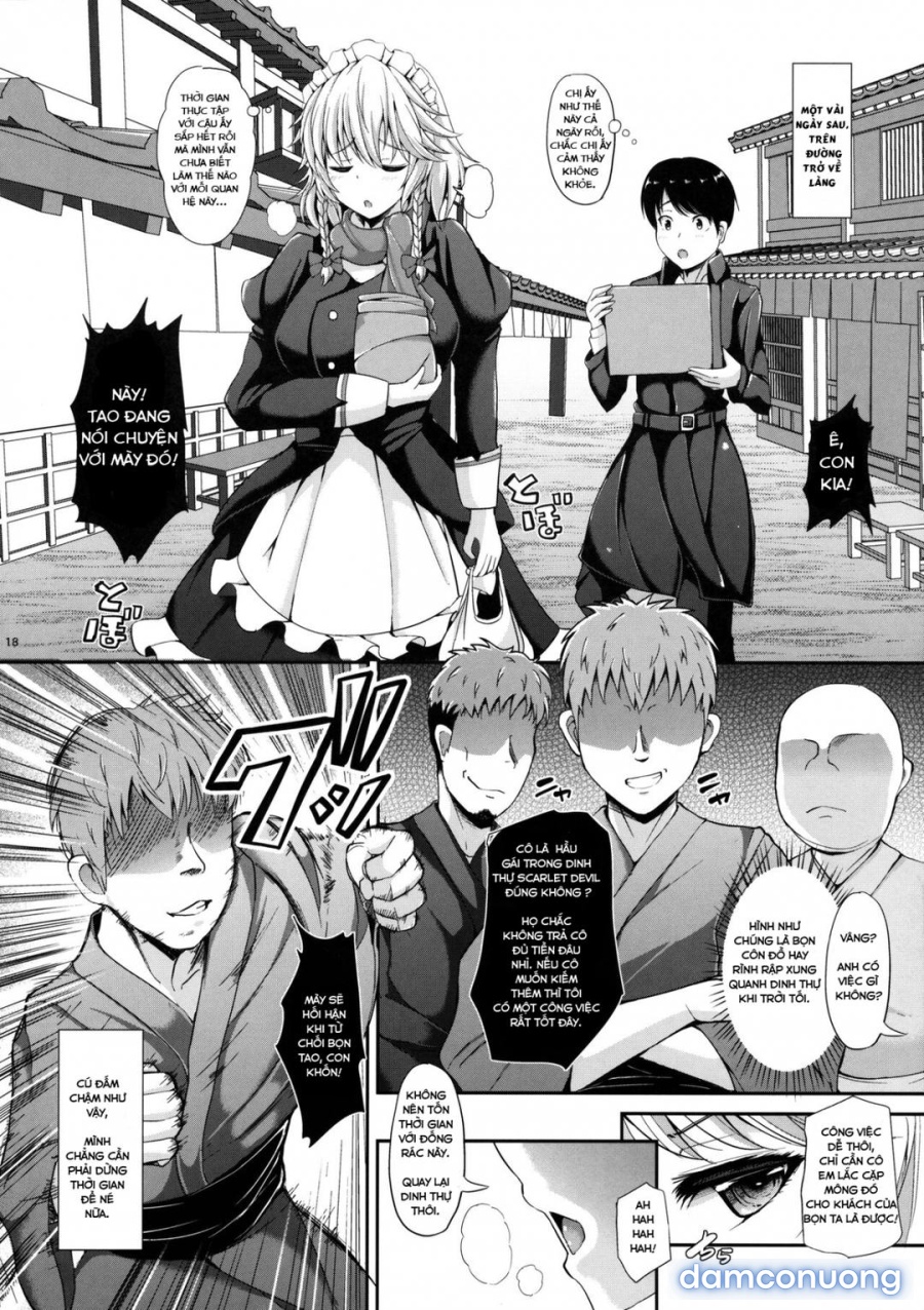 Izayoi Sakuya no Himitsu na Jijou 