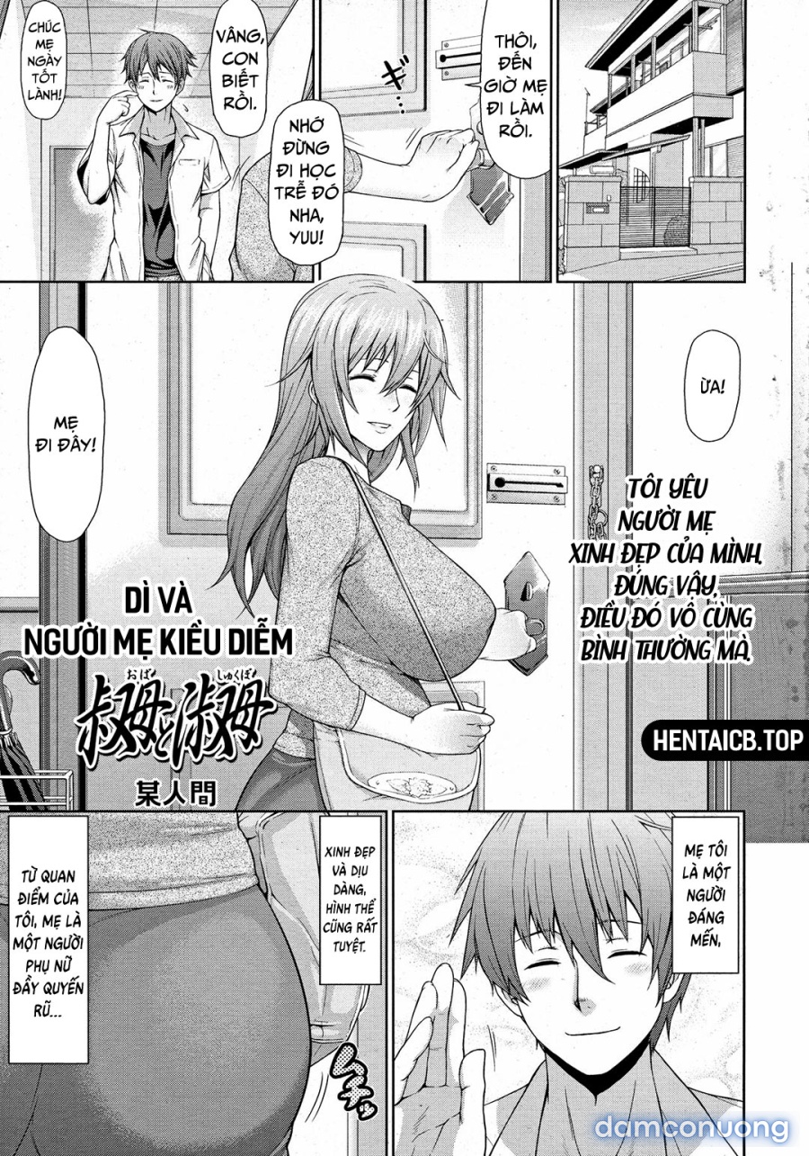 Dì và người mẹ kiều diễm 