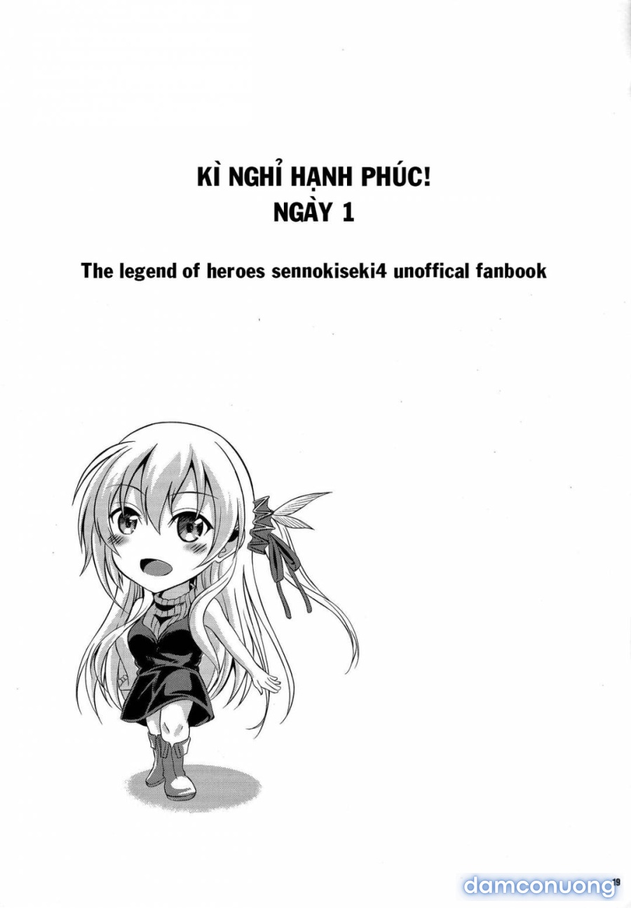 Kỳ nghỉ vui vẻ 