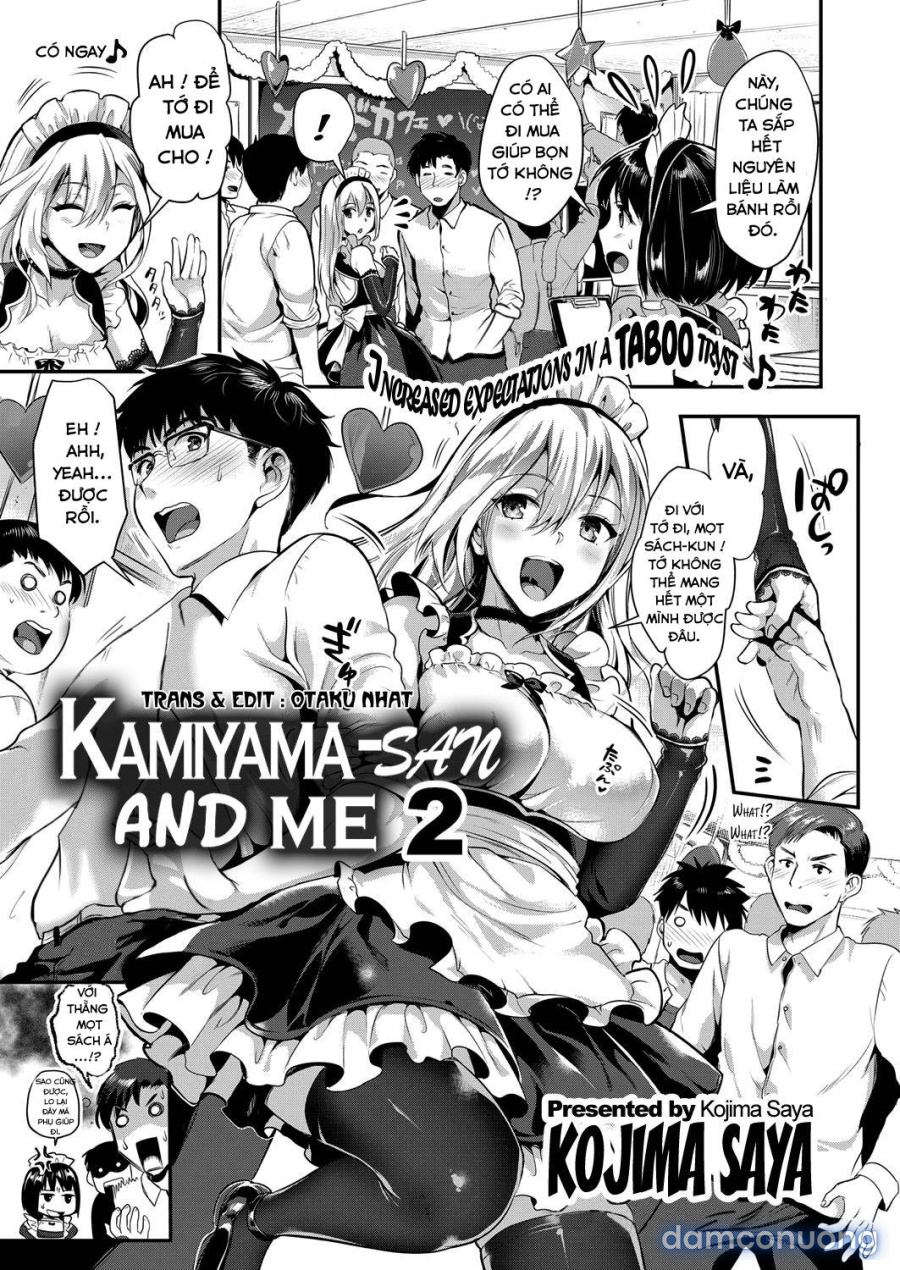 Kamiyama-san và Tôi 