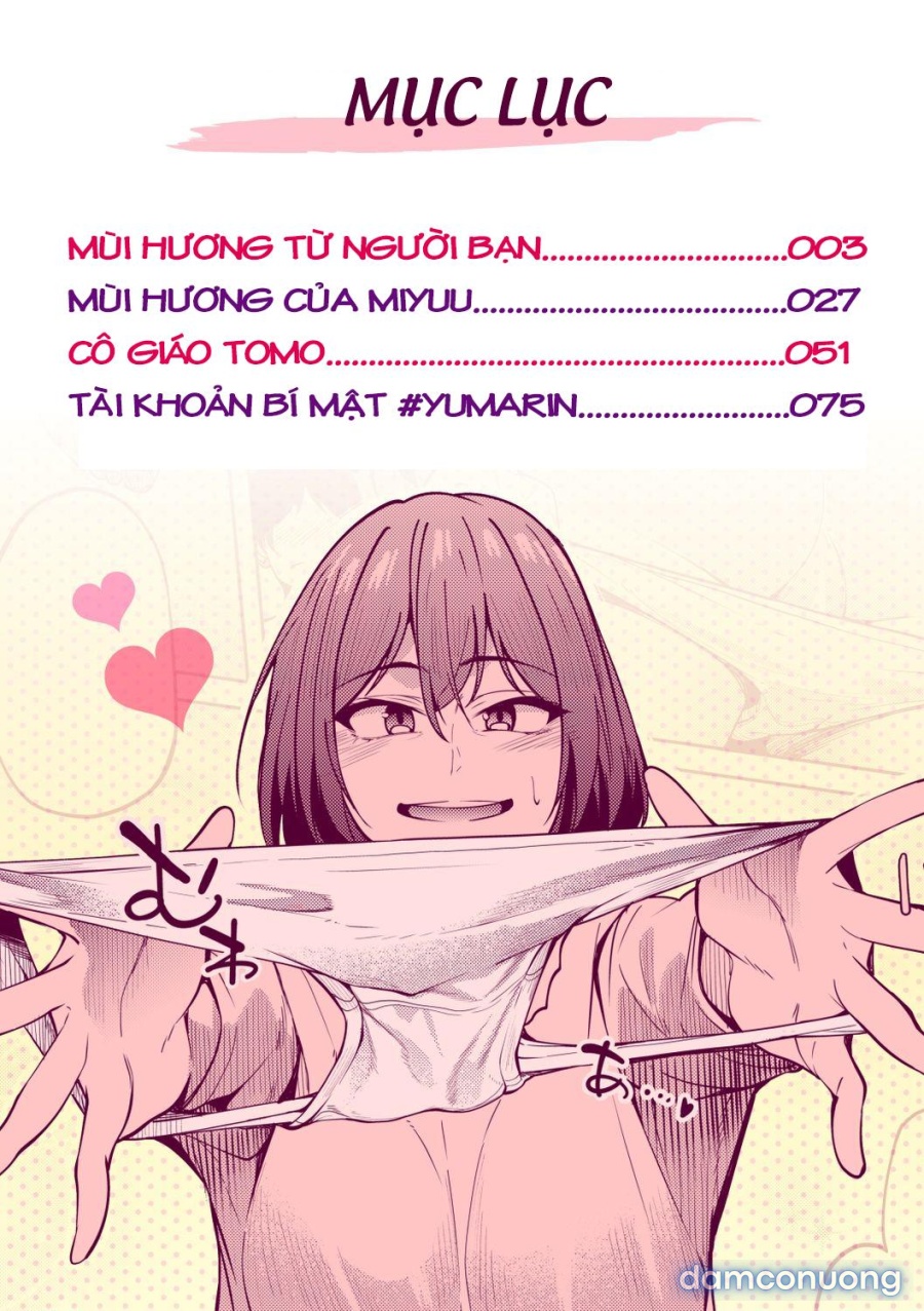 Mùi hương của cô ấy 