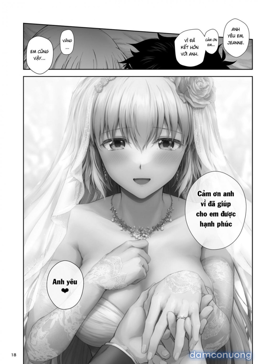 Cuộc sống hôn nhân với Jeanne của tôi! 
