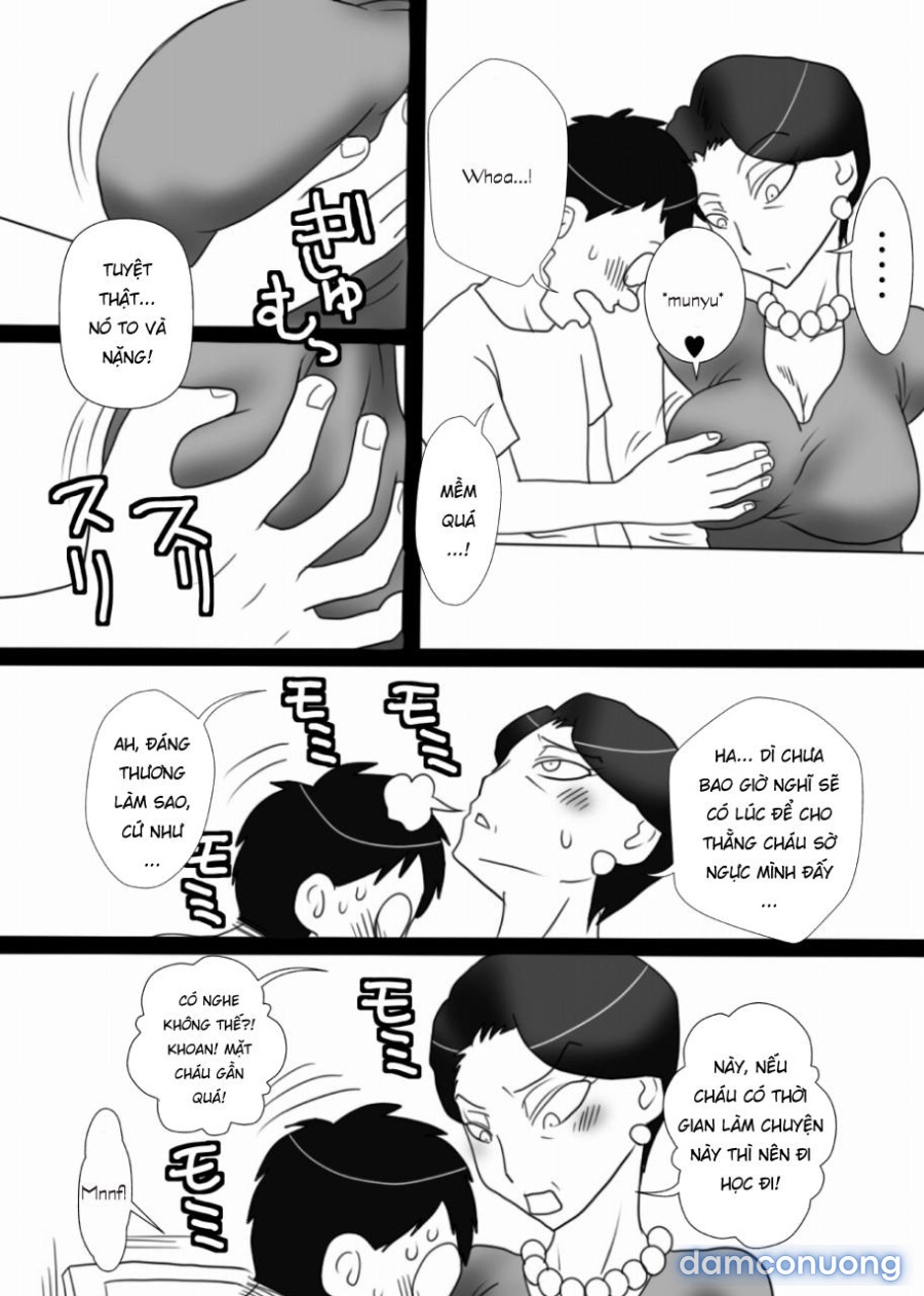 Dụ dỗ dì 