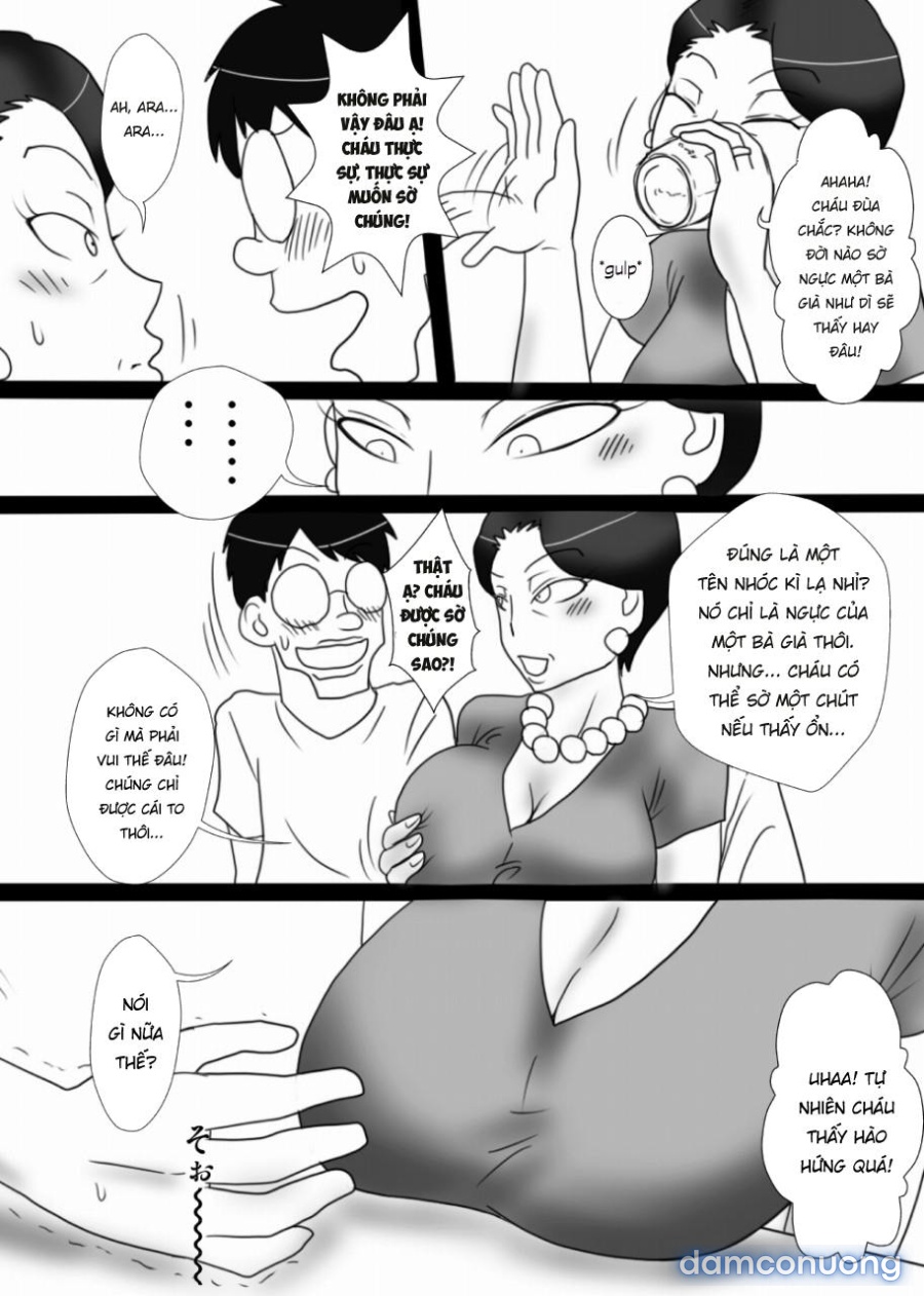 Dụ dỗ dì 