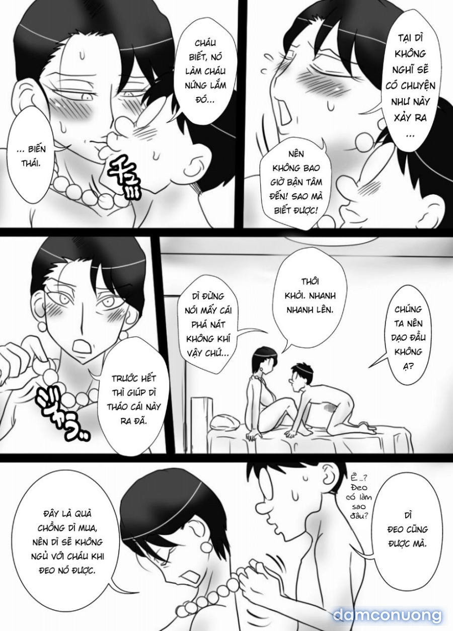 Dụ dỗ dì 