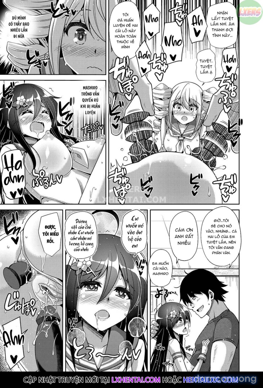 Kosho ni Umoreta Mesu no Hana 