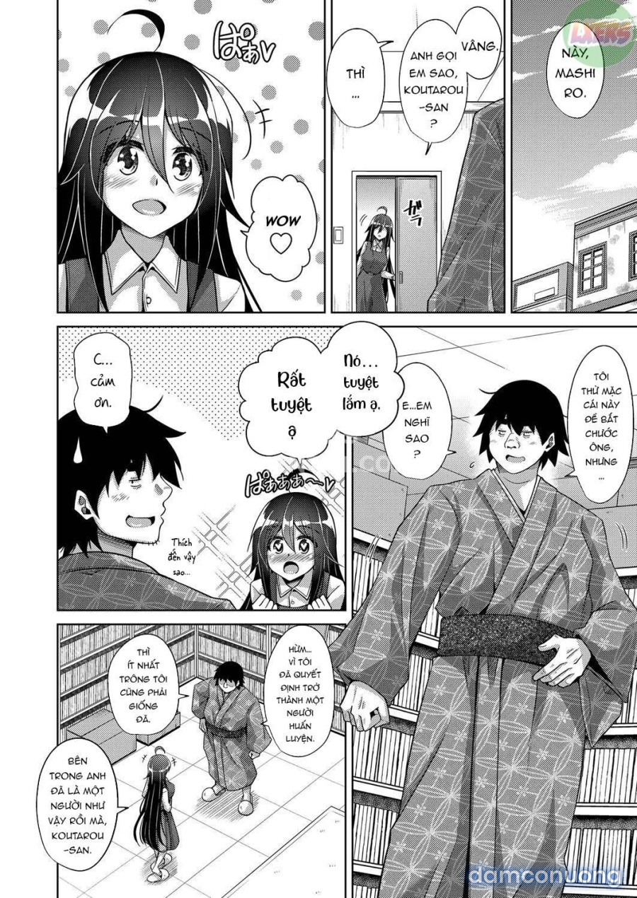 Kosho ni Umoreta Mesu no Hana 