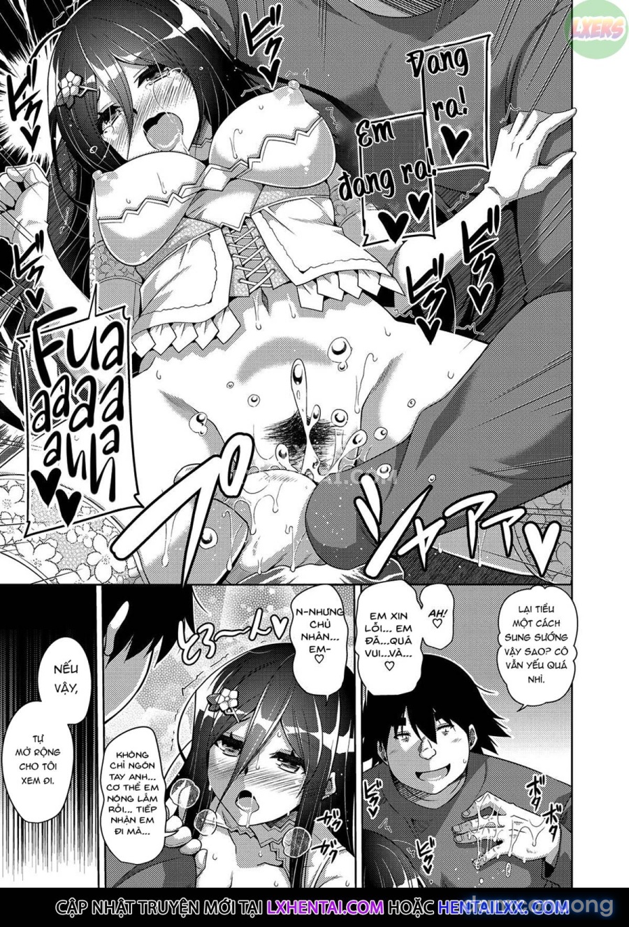 Kosho ni Umoreta Mesu no Hana 