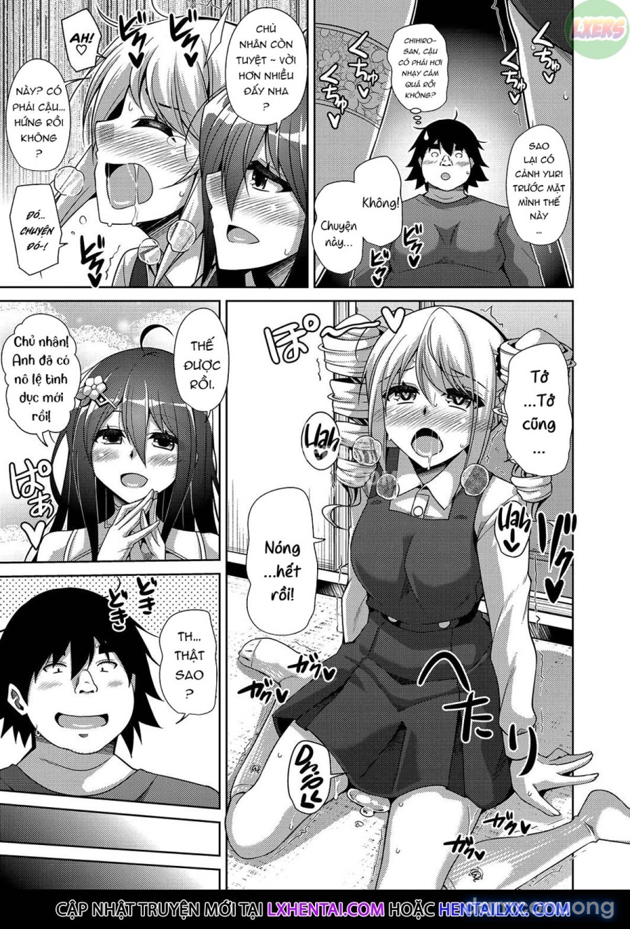 Kosho ni Umoreta Mesu no Hana 