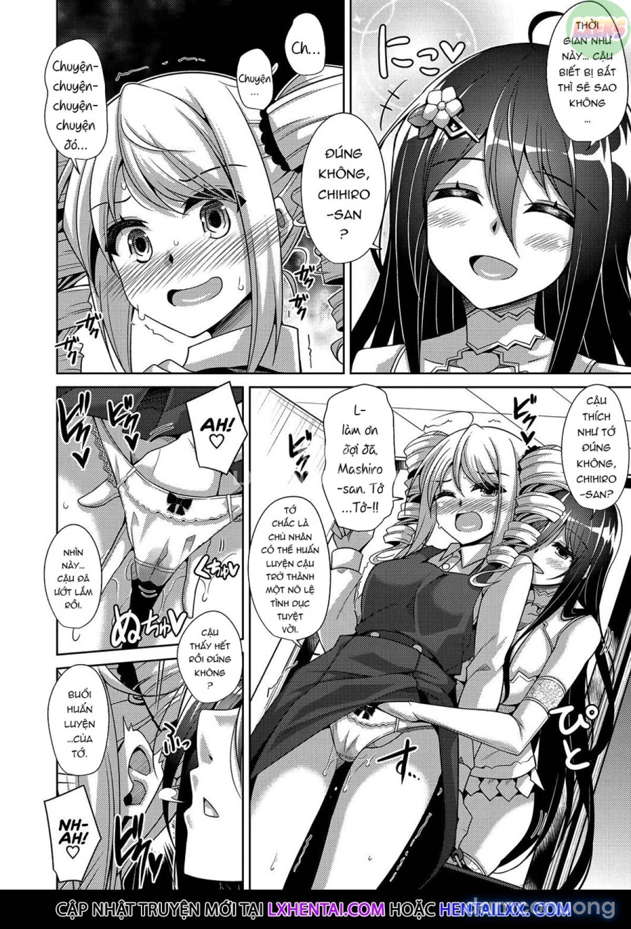 Kosho ni Umoreta Mesu no Hana 