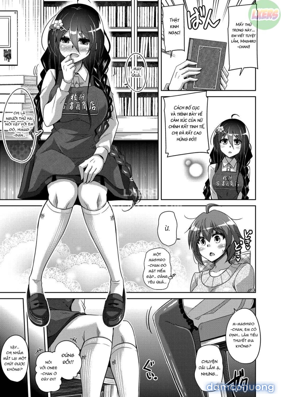 Kosho ni Umoreta Mesu no Hana 