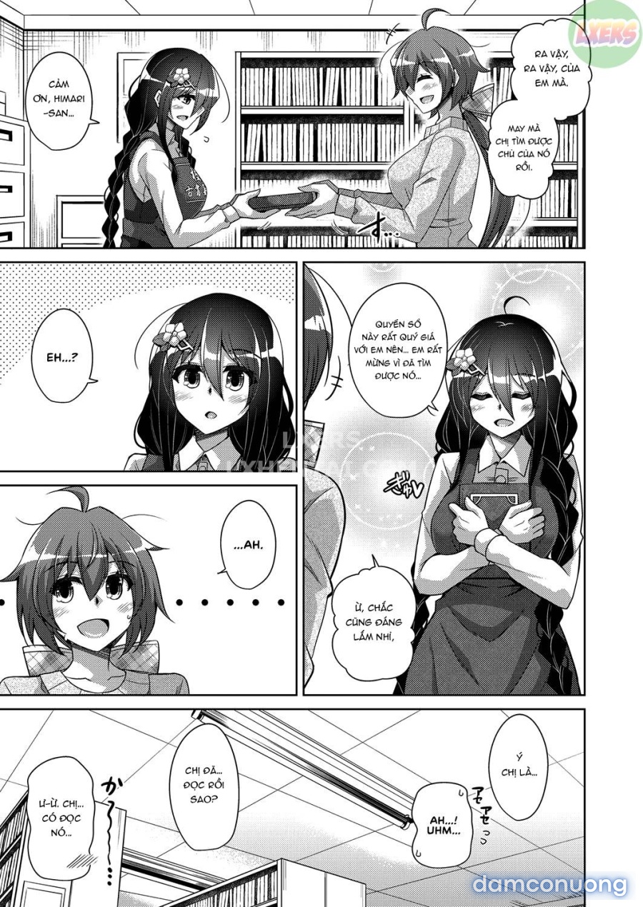 Kosho ni Umoreta Mesu no Hana 