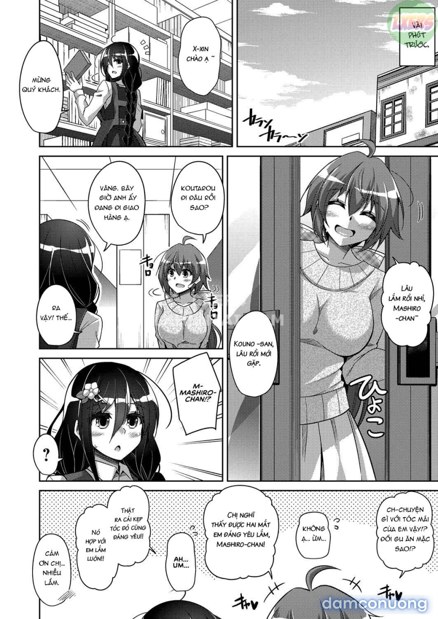 Kosho ni Umoreta Mesu no Hana 