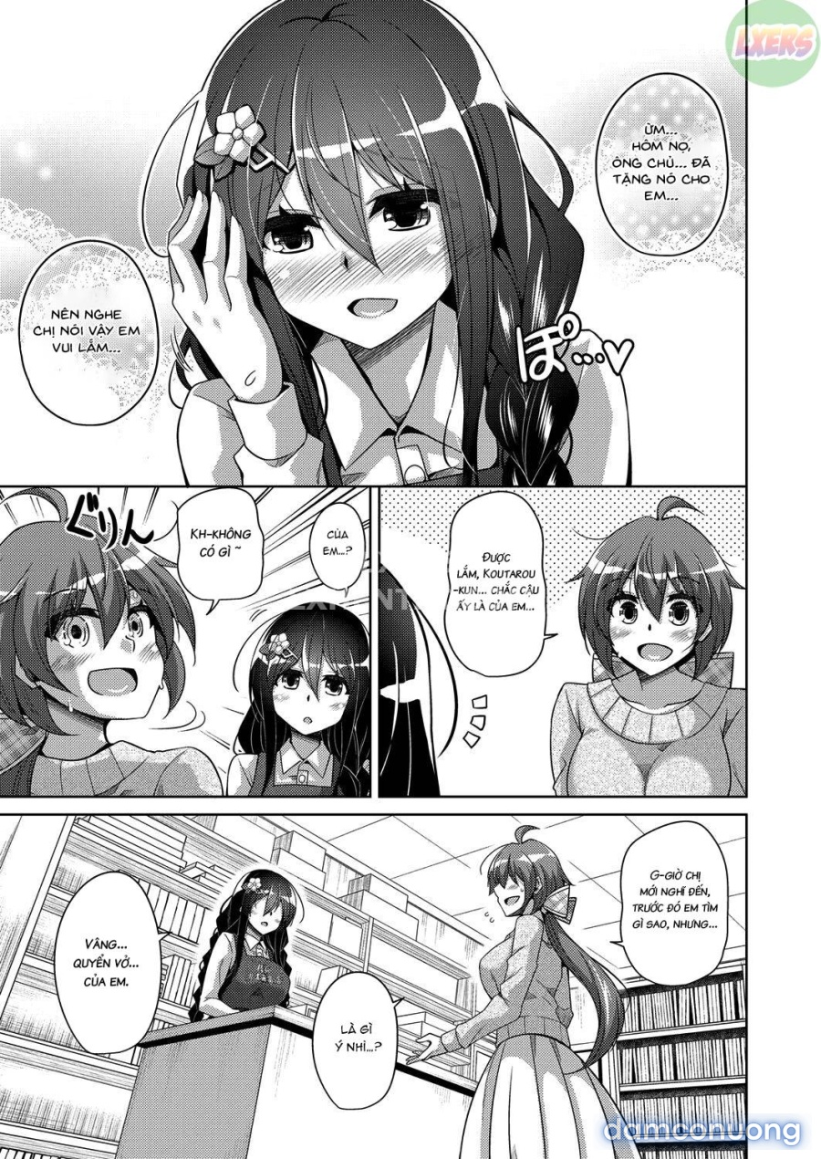 Kosho ni Umoreta Mesu no Hana 