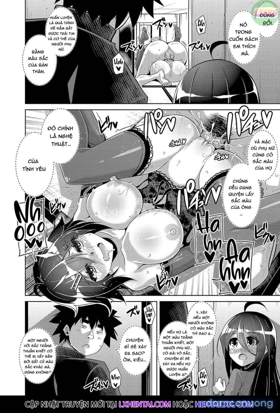 Kosho ni Umoreta Mesu no Hana 